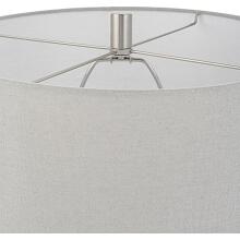 Nettle-Textured Table Lamp