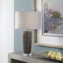Nettle-Textured Table Lamp