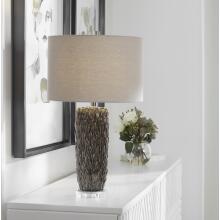 Nettle-Textured Table Lamp
