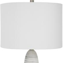 Levadia-Matte White Table Lamp