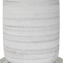 Levadia-Matte White Table Lamp