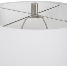 Levadia-Matte White Table Lamp