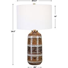 Roan-Artisian Table Lamp