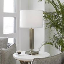Duomo-Brass Table Lamp