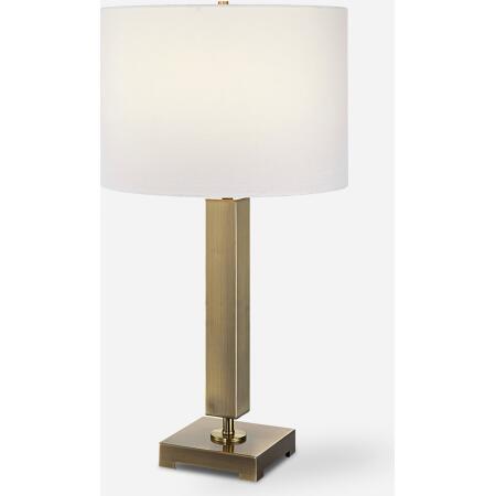 Duomo-Brass Table Lamp