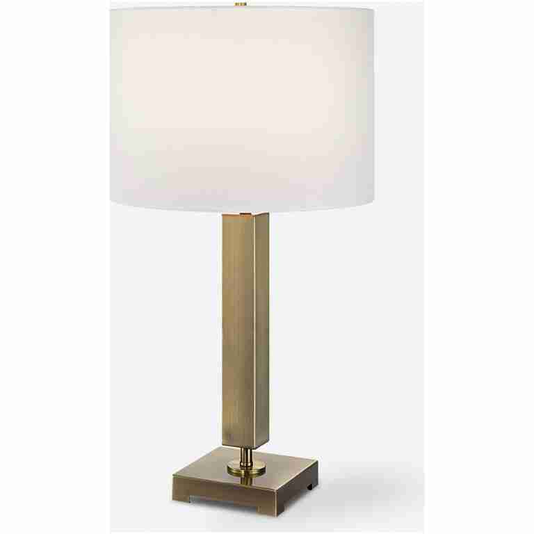 Duomo-Brass Table Lamp