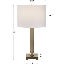 Duomo-Brass Table Lamp
