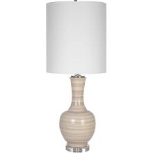 Chalice-Striped Table Lamp