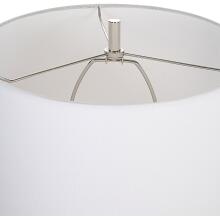 Chalice-Striped Table Lamp