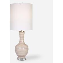 Chalice-Striped Table Lamp