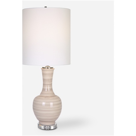 Chalice-Striped Table Lamp