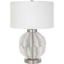 Repetition-White Marble Table Lamp