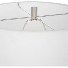 Repetition-White Marble Table Lamp