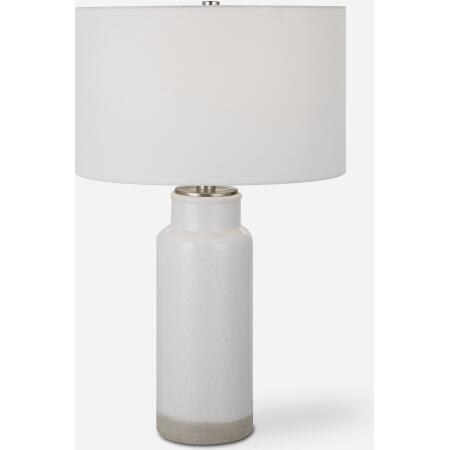 Albany-White Farmhouse Table Lamp