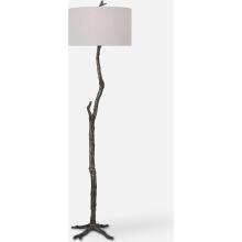 Spruce-Rustic Floor Lamp