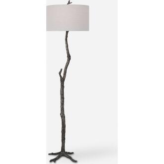Spruce-Rustic Floor Lamp