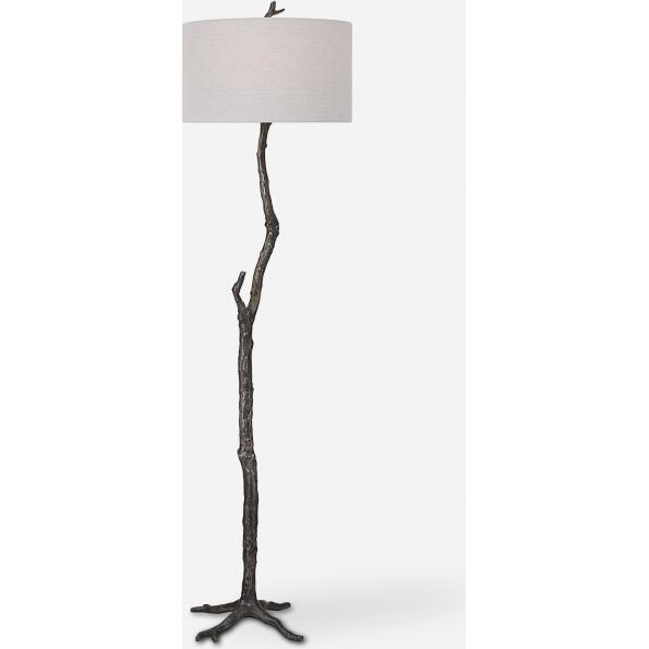 Spruce-Rustic Floor Lamp