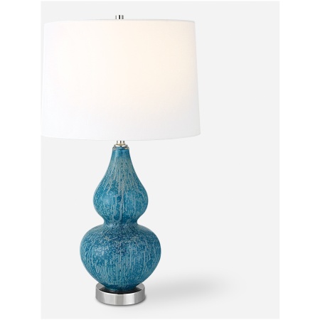 Avalon-Blue Table Lamp
