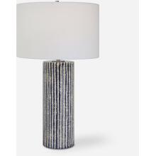 Havana-Blue Table Lamp