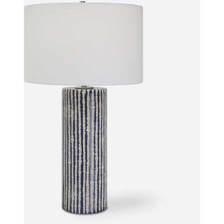 Havana-Blue Table Lamp