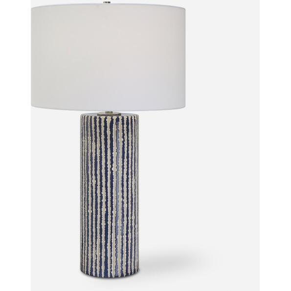 Havana-Blue Table Lamp