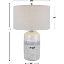 Pinpoint-Specked Table Lamp