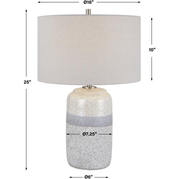Pinpoint Specked Table Lamp