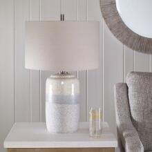 Pinpoint-Specked Table Lamp