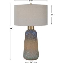 Western Sky-Ceramic Table Lamp