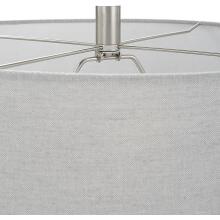 Twilight-Satin Black Table Lamp