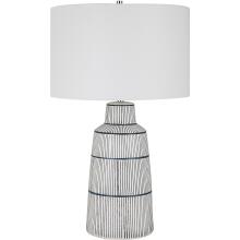 Breton-Nautical Stripe Table Lamp
