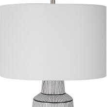 Breton-Nautical Stripe Table Lamp