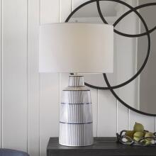 Breton-Nautical Stripe Table Lamp