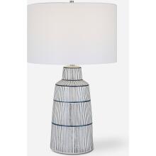 Breton-Nautical Stripe Table Lamp