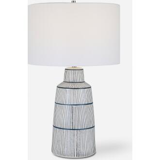 Breton-Nautical Stripe Table Lamp