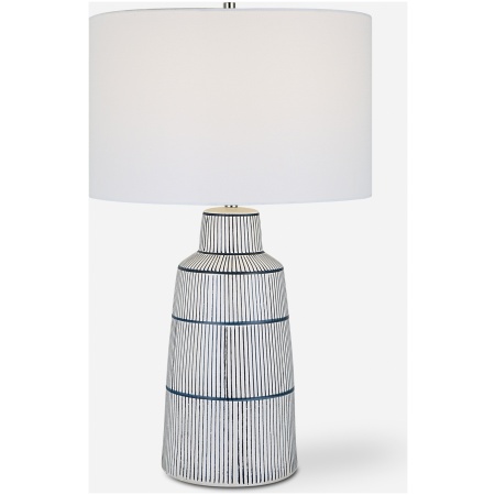 Breton-Nautical Stripe Table Lamp