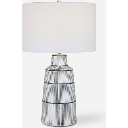 Breton-Nautical Stripe Table Lamp