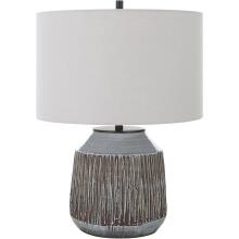 Neolithic-Blue-Gray Table Lamp