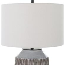 Neolithic-Blue-Gray Table Lamp