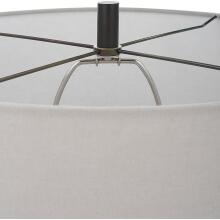 Neolithic-Blue-Gray Table Lamp