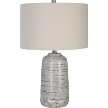 Cyclone-Ivory Table Lamp
