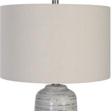 Cyclone-Ivory Table Lamp