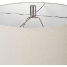 Cyclone-Ivory Table Lamp