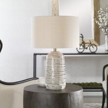 Cyclone-Ivory Table Lamp