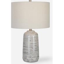 Cyclone-Ivory Table Lamp