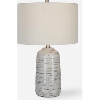 Cyclone-Ivory Table Lamp
