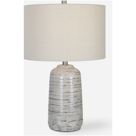 Cyclone-Ivory Table Lamp