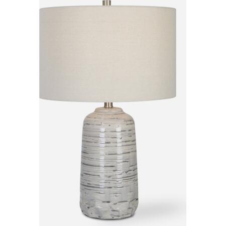 Cyclone-Ivory Table Lamp