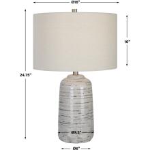 Cyclone-Ivory Table Lamp