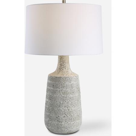 Scouts-White Table Lamp